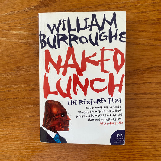 William S. Burroughs - The Naked Lunch