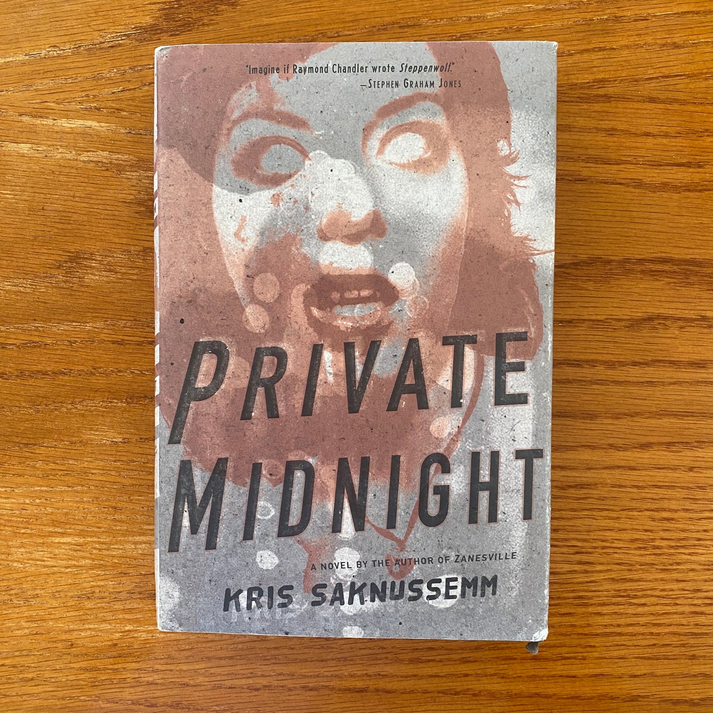 Kris Saknussemm - Private Midnight