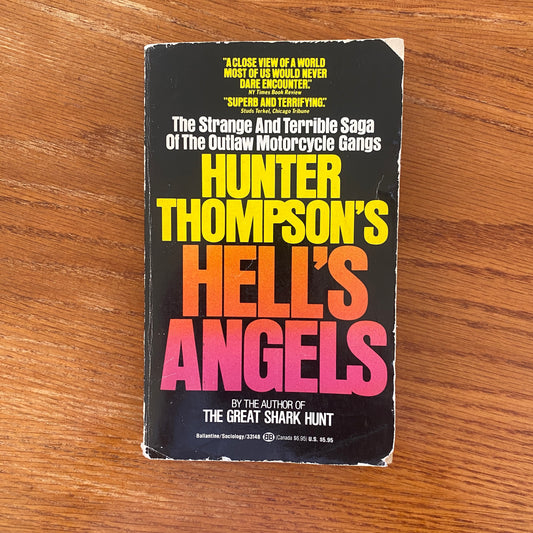 Hunter S. Thompson - Hells Angels