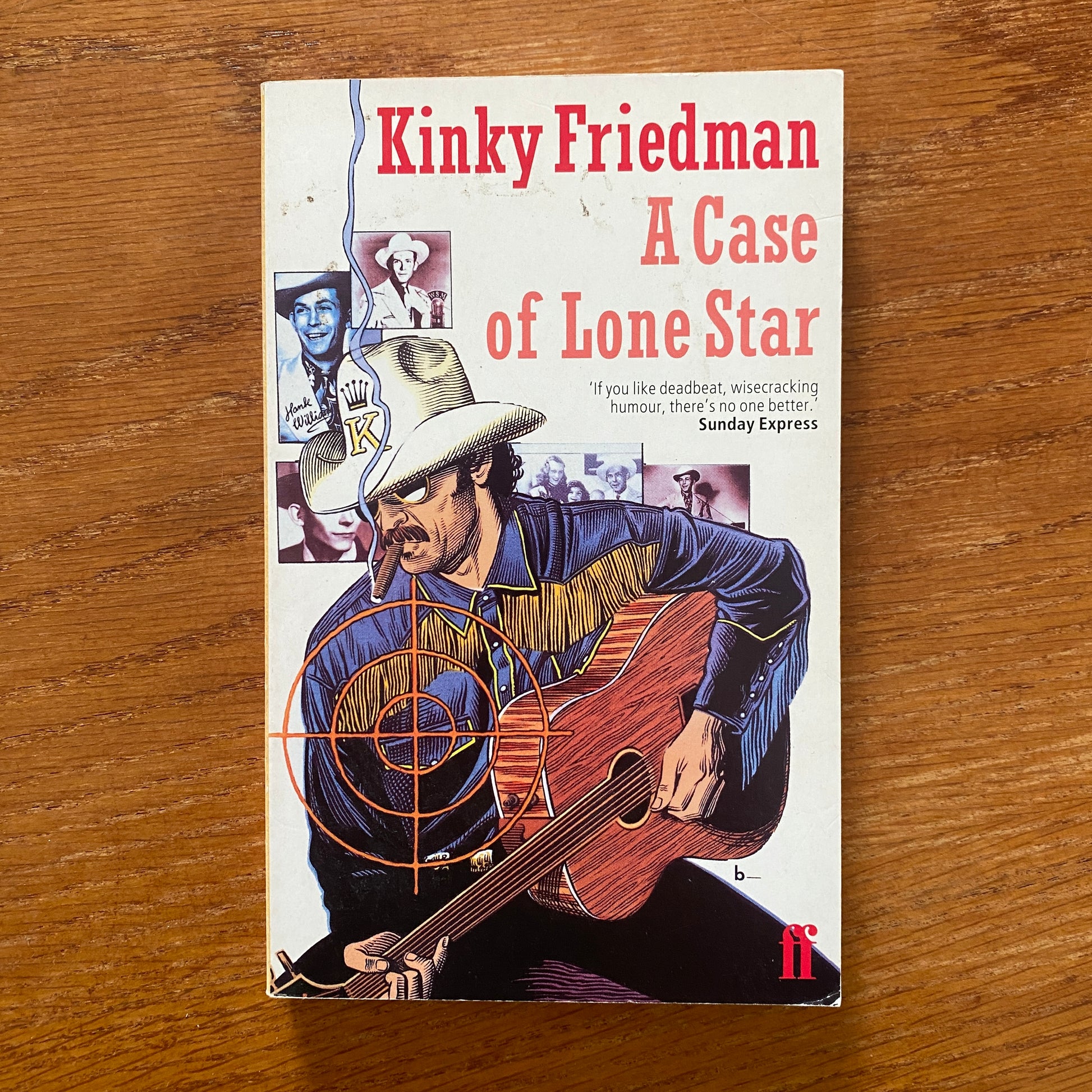 Kinky Friedman - A Case Of Lone Star