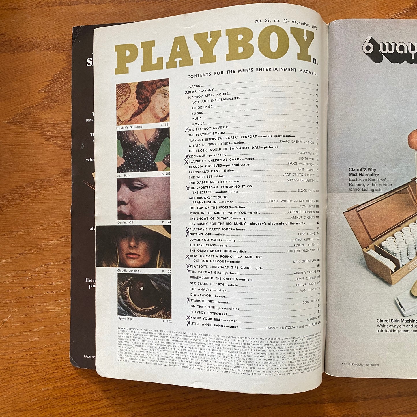 Playboy Dec 1974