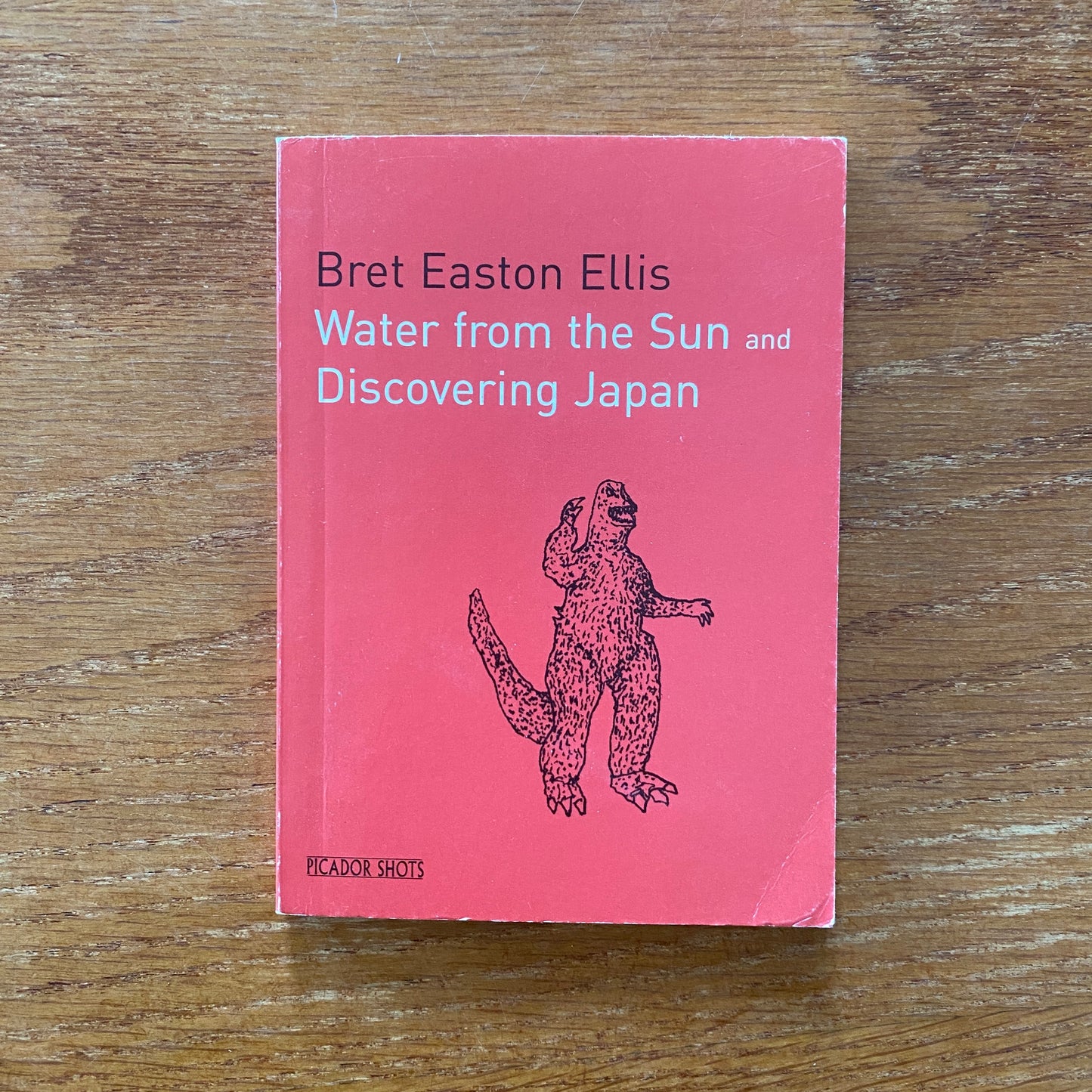 Bret Easton Ellis - Water From The Sun And Discovering Japan