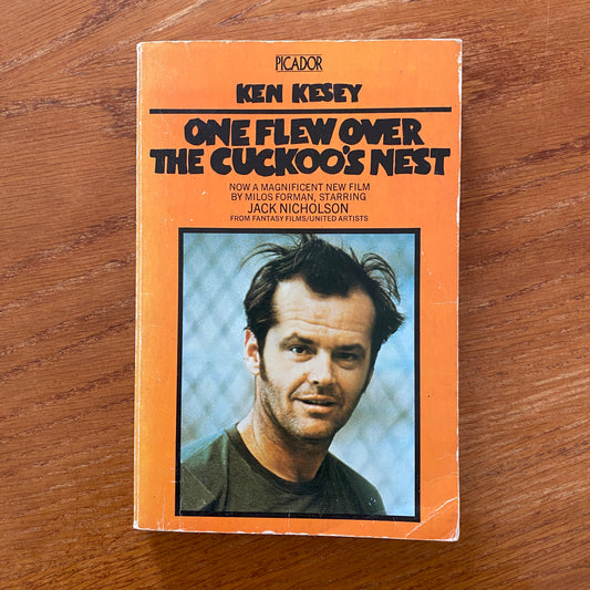 Ken Kesey - One Flew Over The Cuckoo's Nest