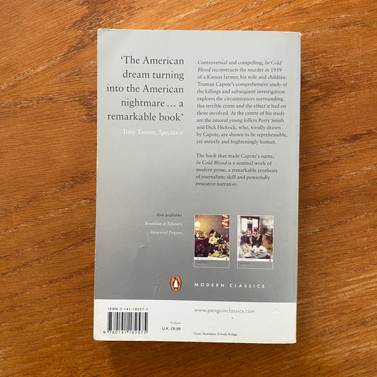 Truman Capote- In Cold Blood