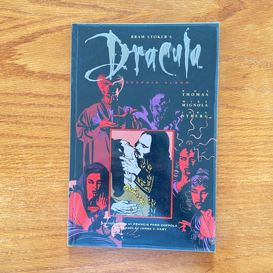 Bram Stokers Dracula Graphic Album.