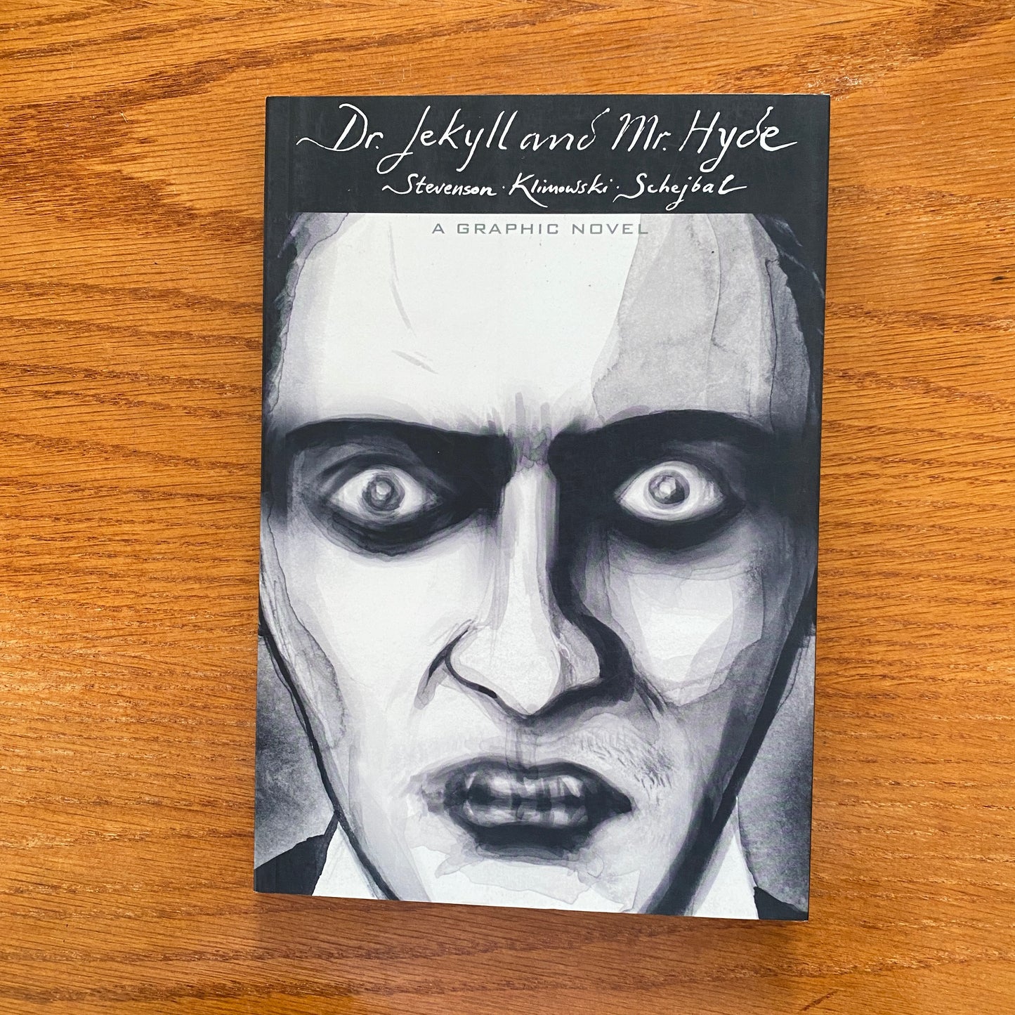 Dr. Jekyll and Mr. Hyde: A Graphic Novel