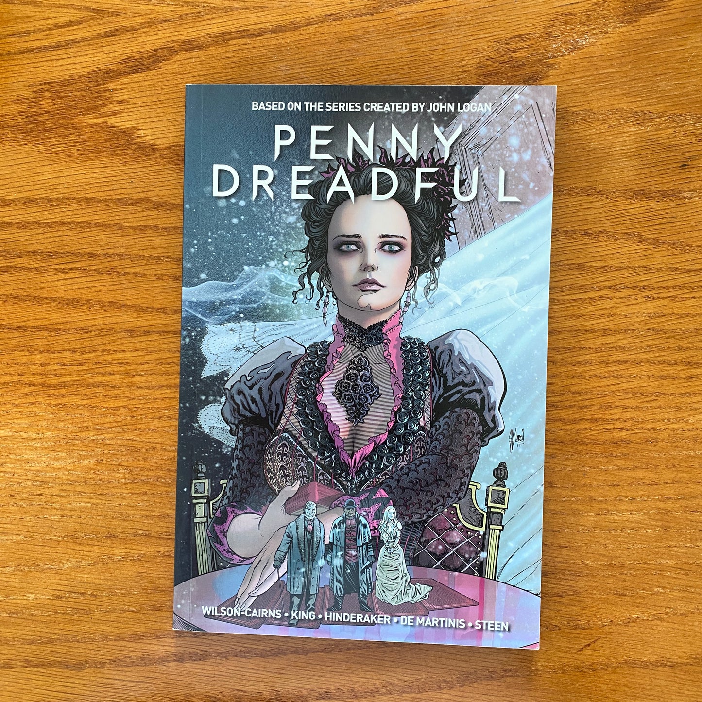 Penny Dreadful: The Ongoing Series Volume 3: The Light of All Lights