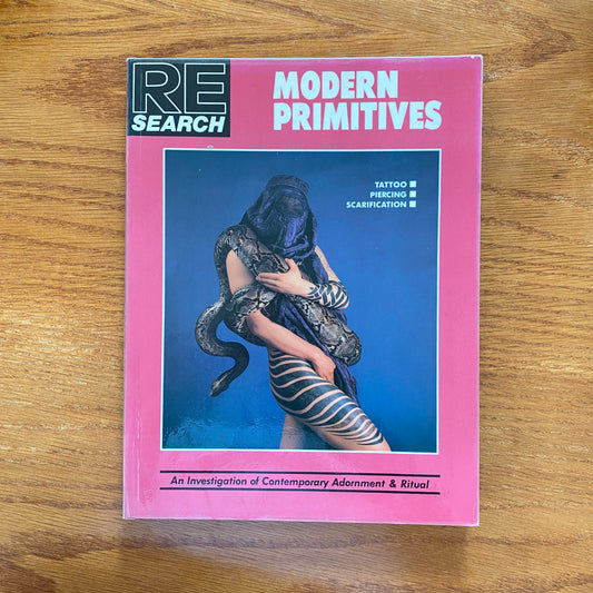 RE/Search Modern Primitives - V. Vale & Andrea Juno