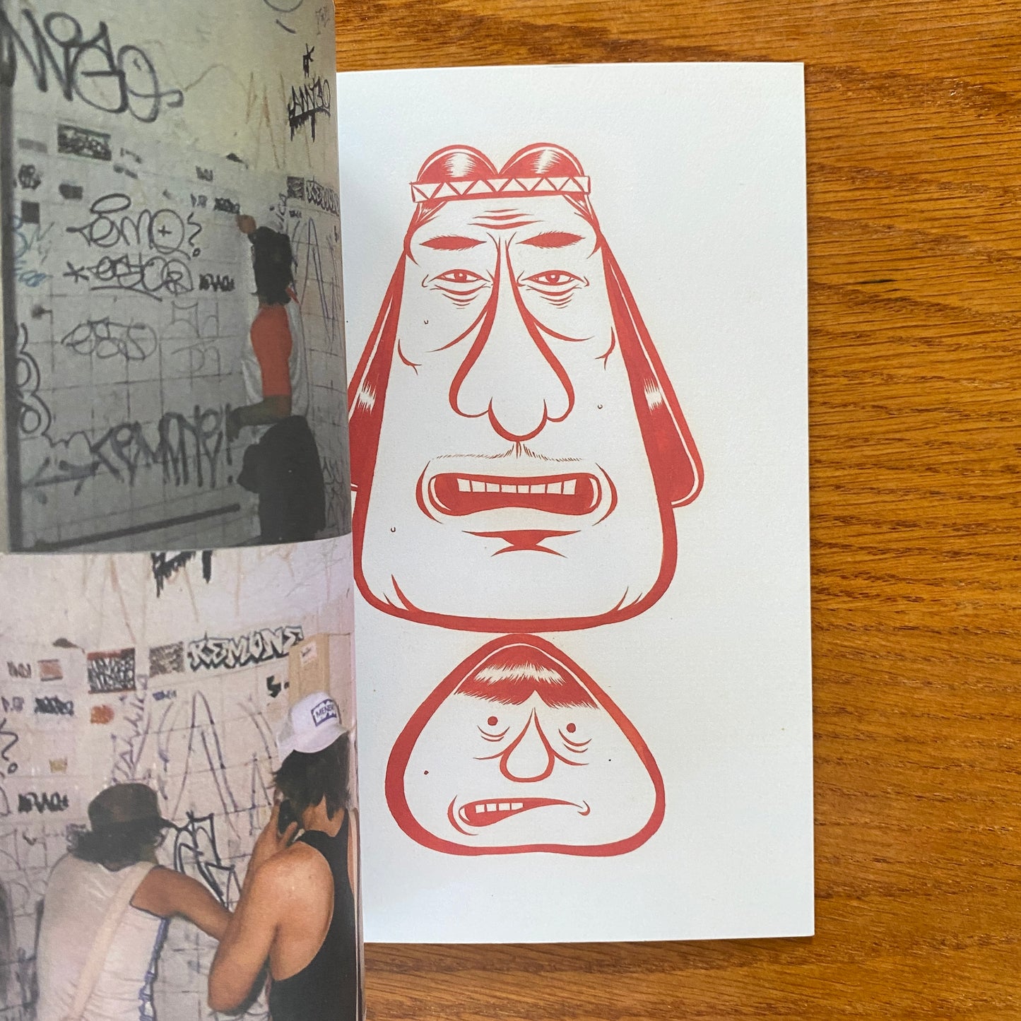 D.F.W Ray Fong - Barry Mcgee / Twist PAM Book