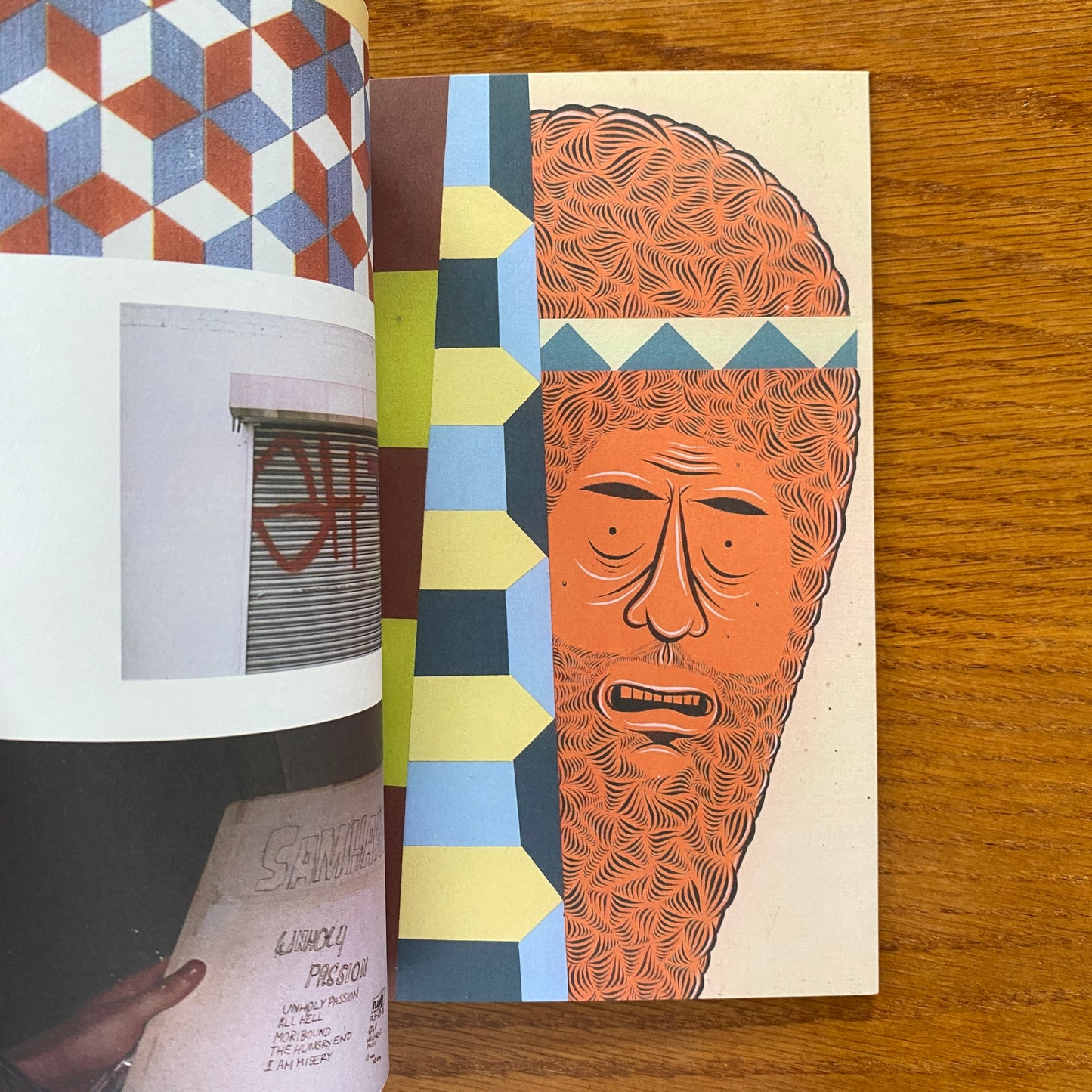 D.F.W Ray Fong - Barry Mcgee / Twist PAM Book