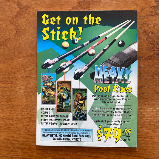V24.2 - Heavy Metal - May 2000