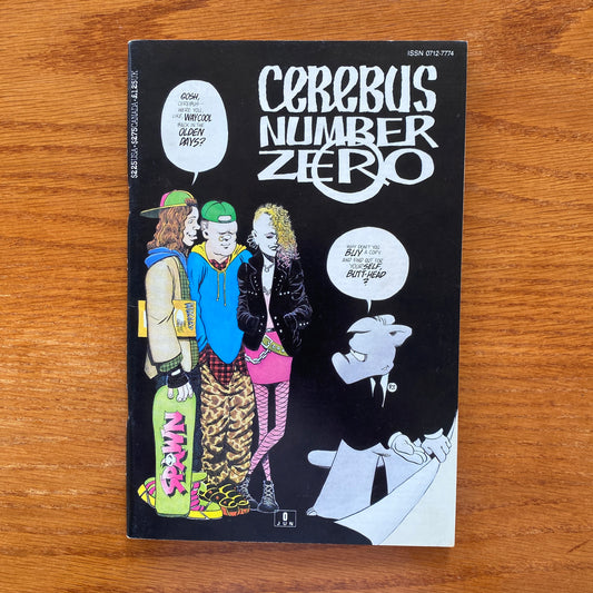 Cerebus Number Zero