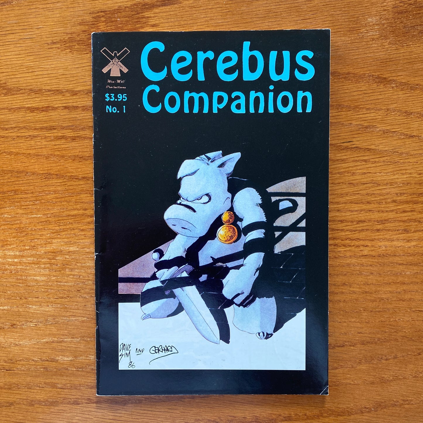 Cerebus Companion