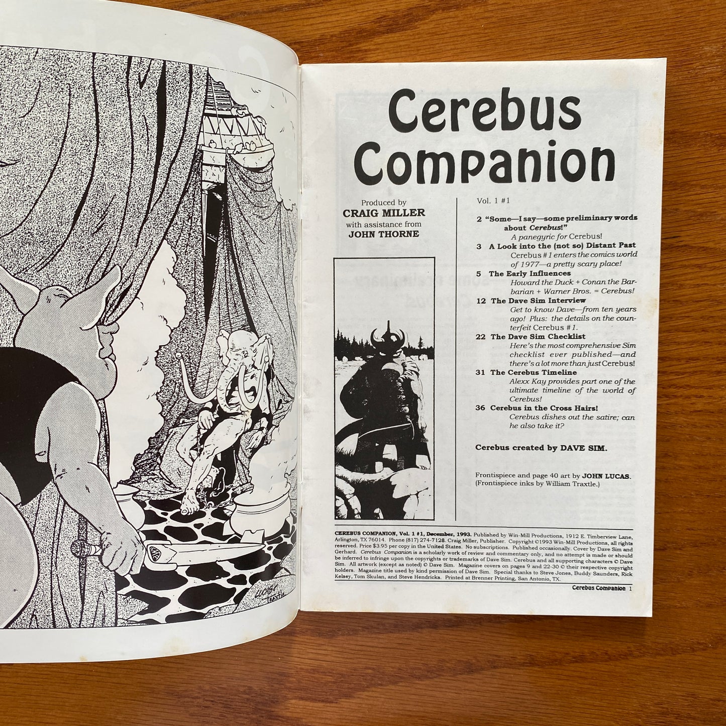 Cerebus Companion