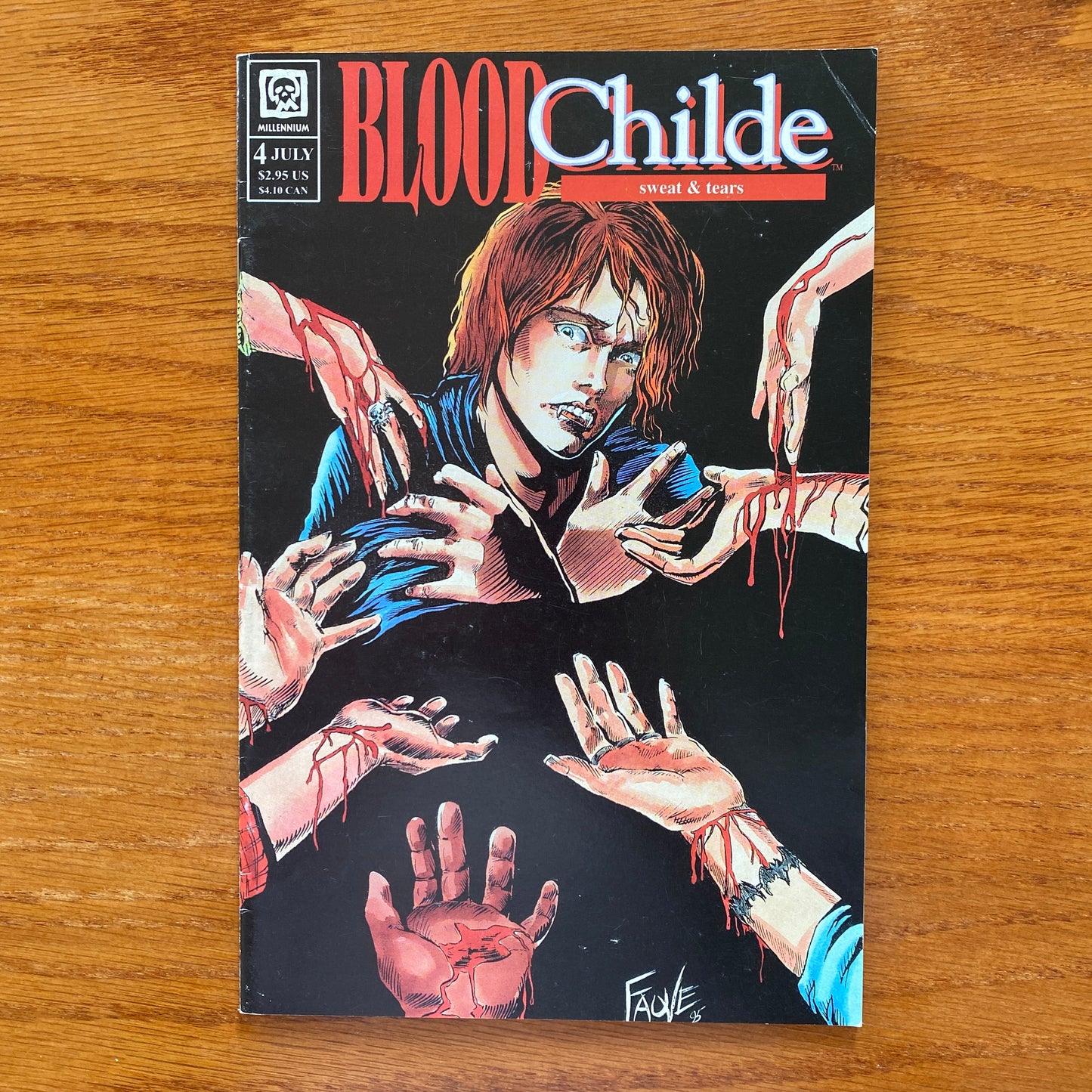 Blood Childe 1-4