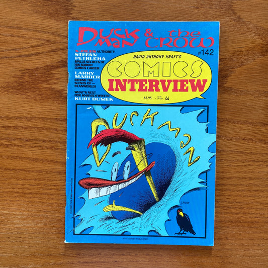 Comics Interview