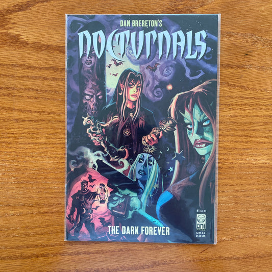 The Nocturnals : The Dark Forever 1-3