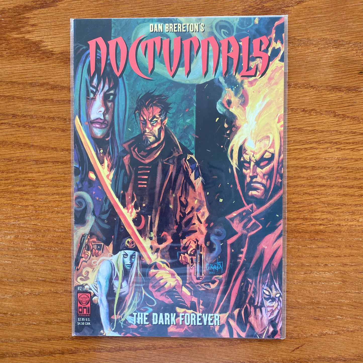 The Nocturnals : The Dark Forever 1-3