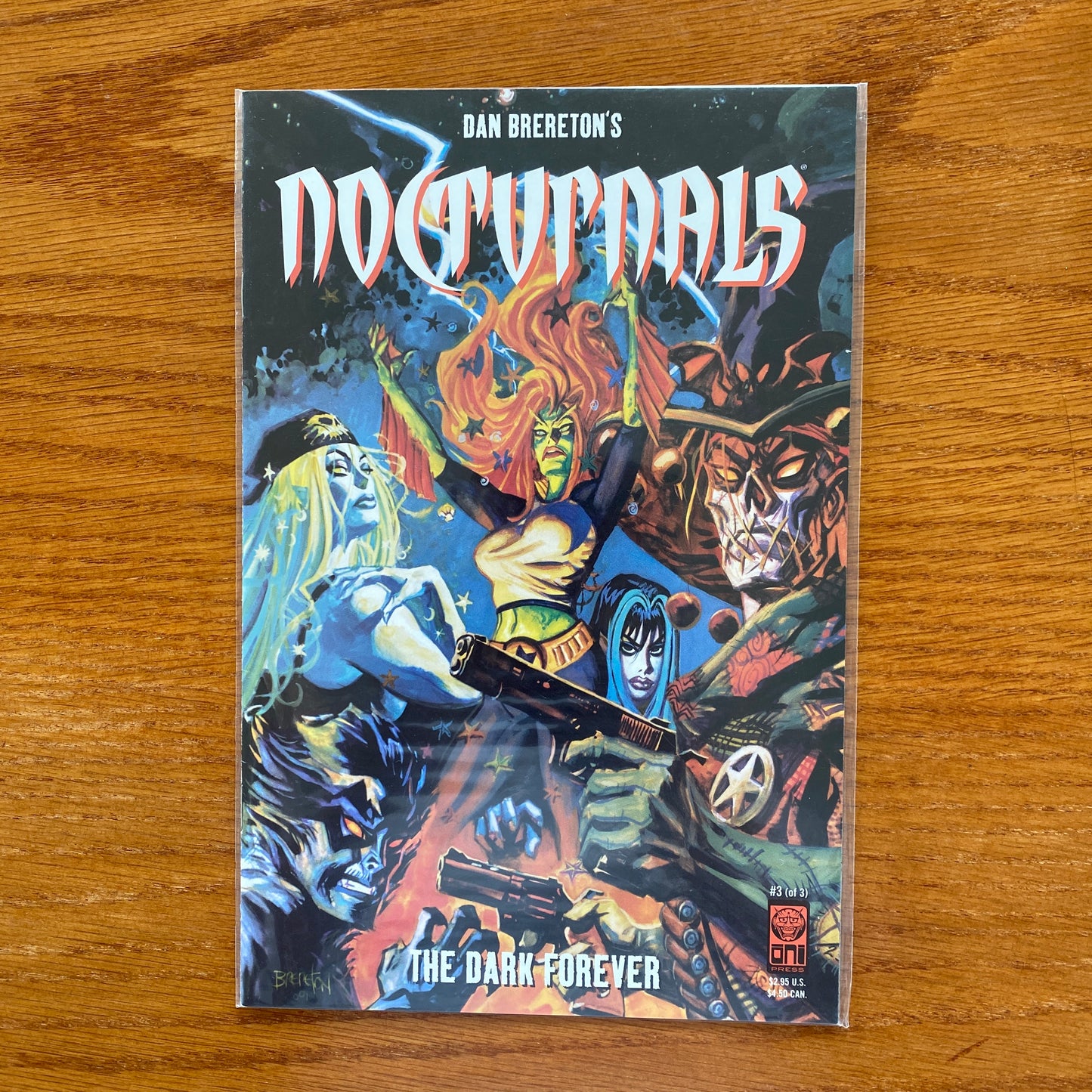 The Nocturnals : The Dark Forever 1-3