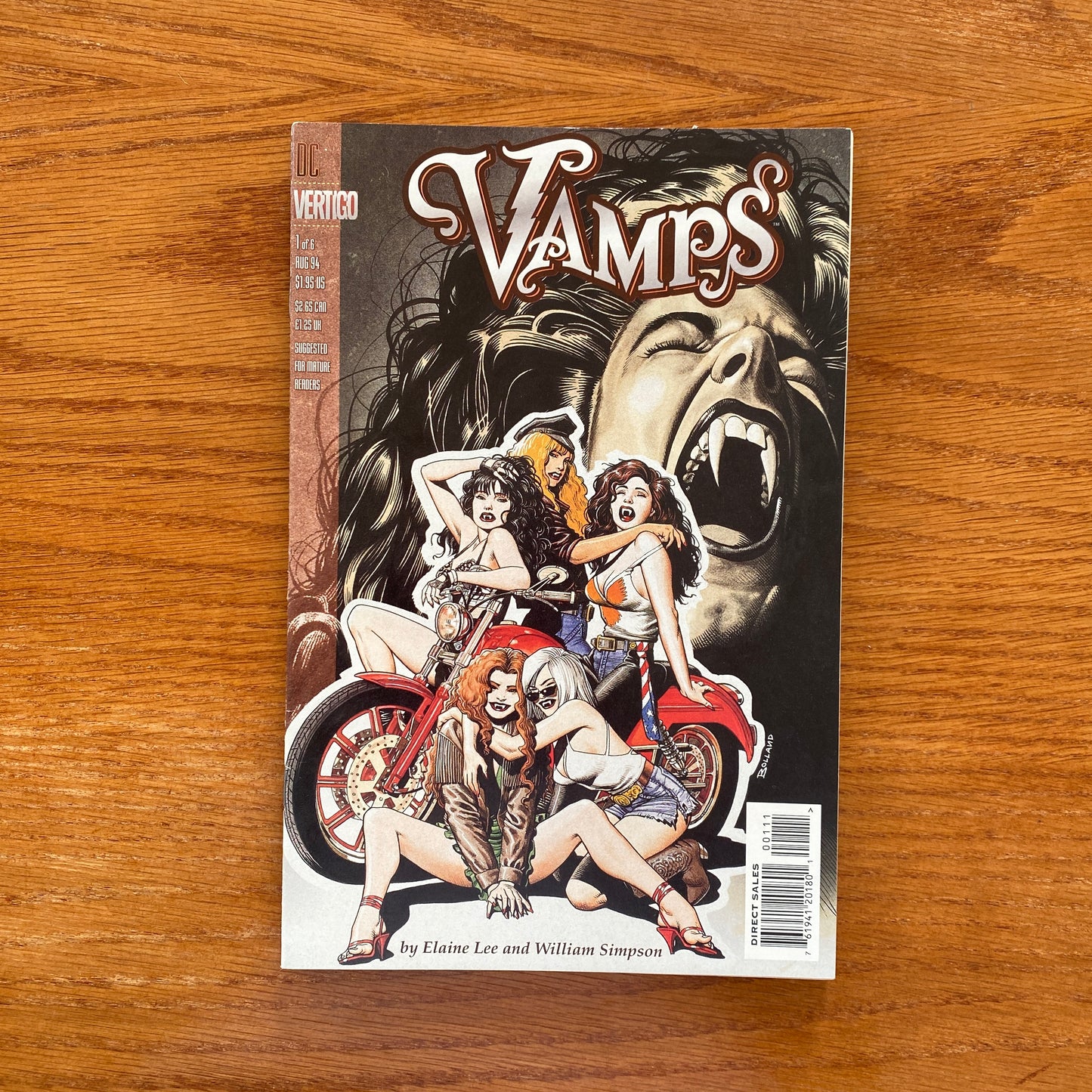 Vamps 1-6