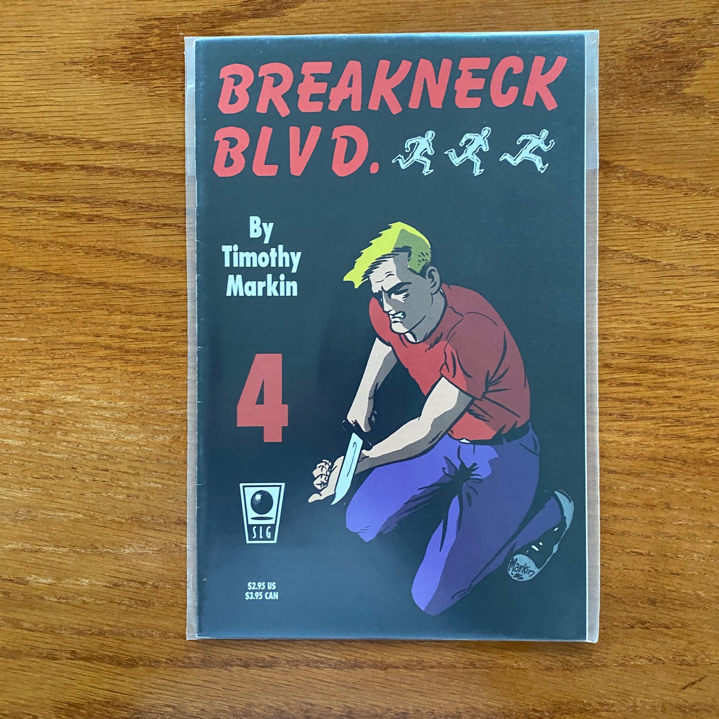 Breakneck Blvd 1-6