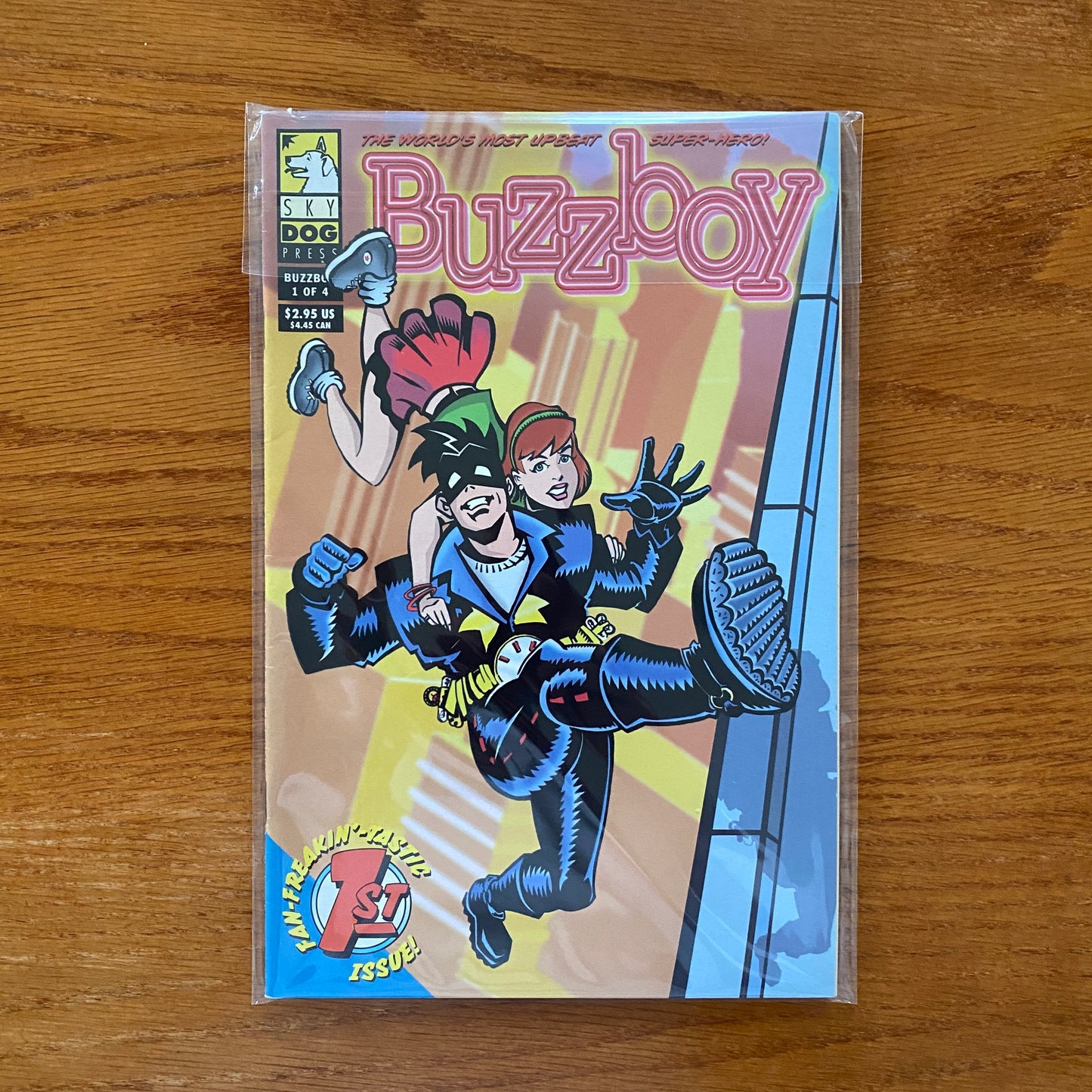 Buzzboy 1-4