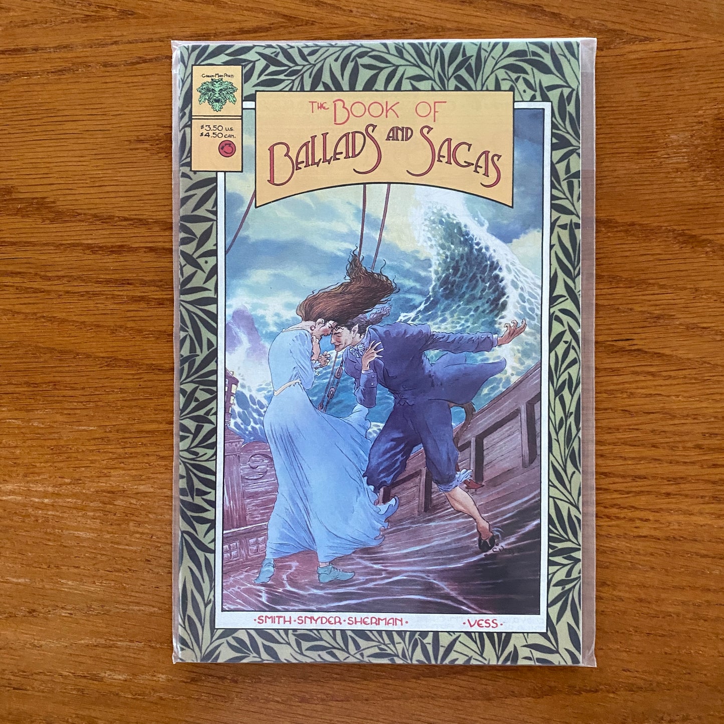 Book Of Ballads And Sagas 1-4