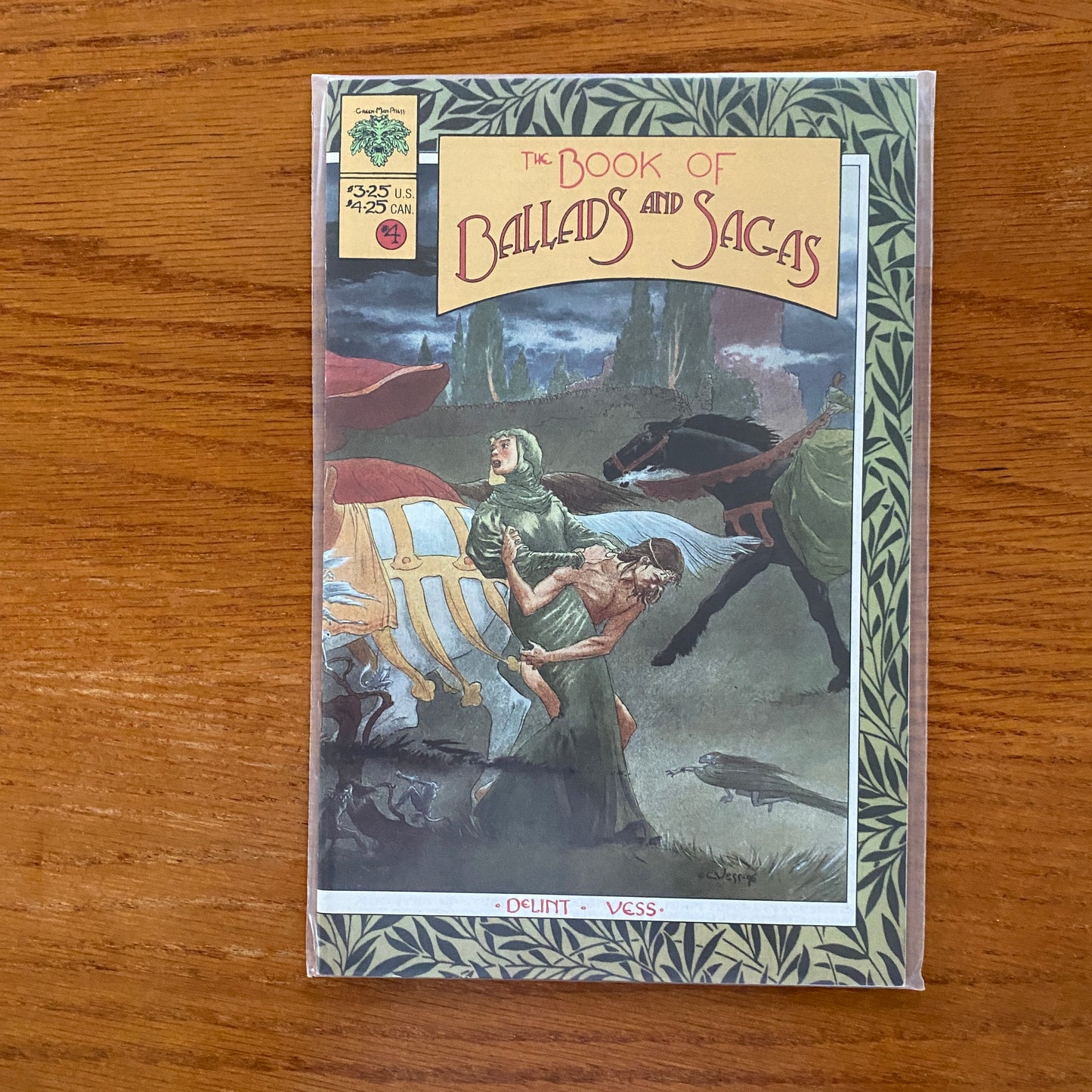 Book Of Ballads And Sagas 1-4