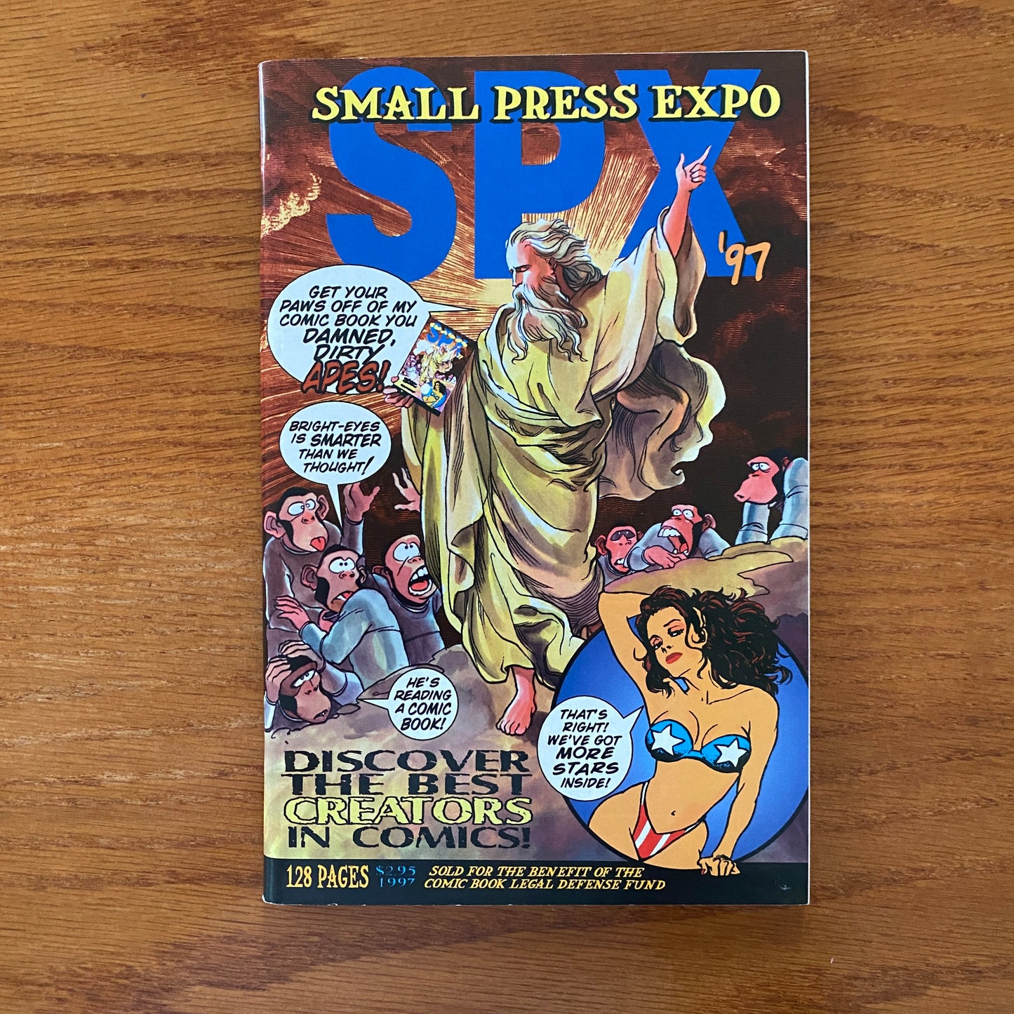 Small Press Expo 97