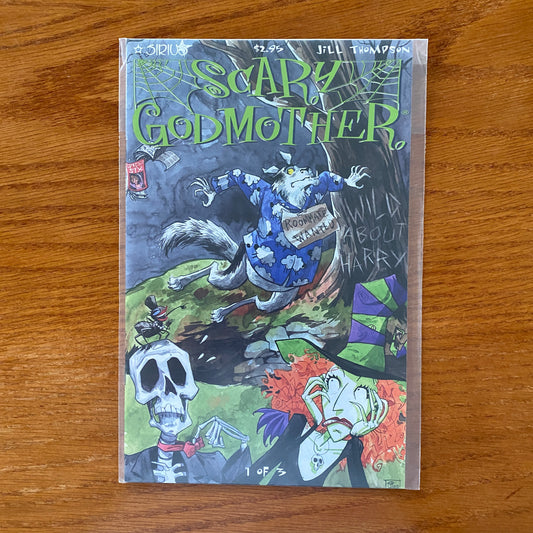 Scary Godmother: Wild About Harry 1-3