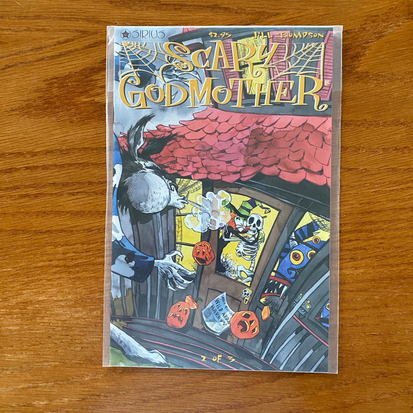 Scary Godmother: Wild About Harry 1-3