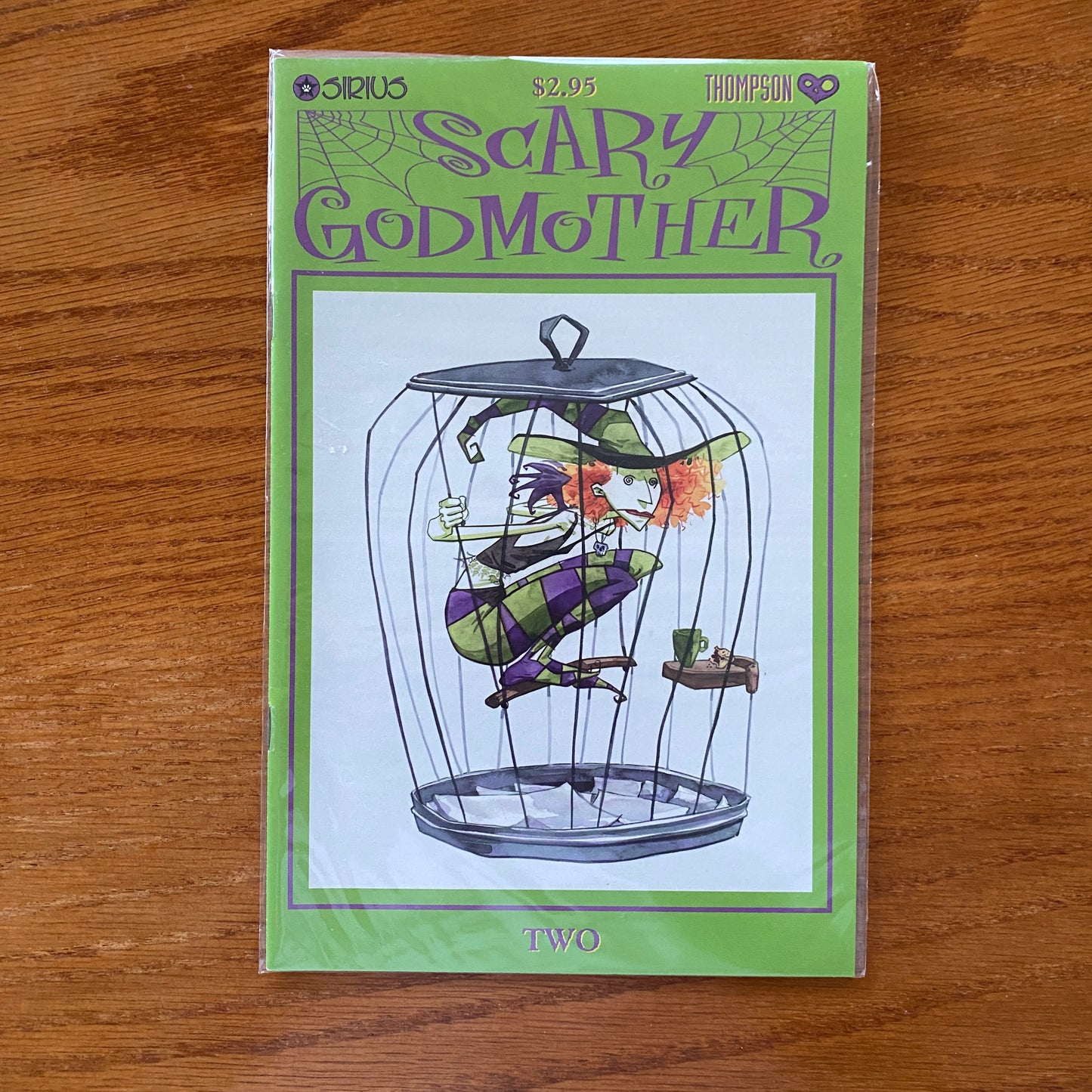 Scary Godmother  1-6