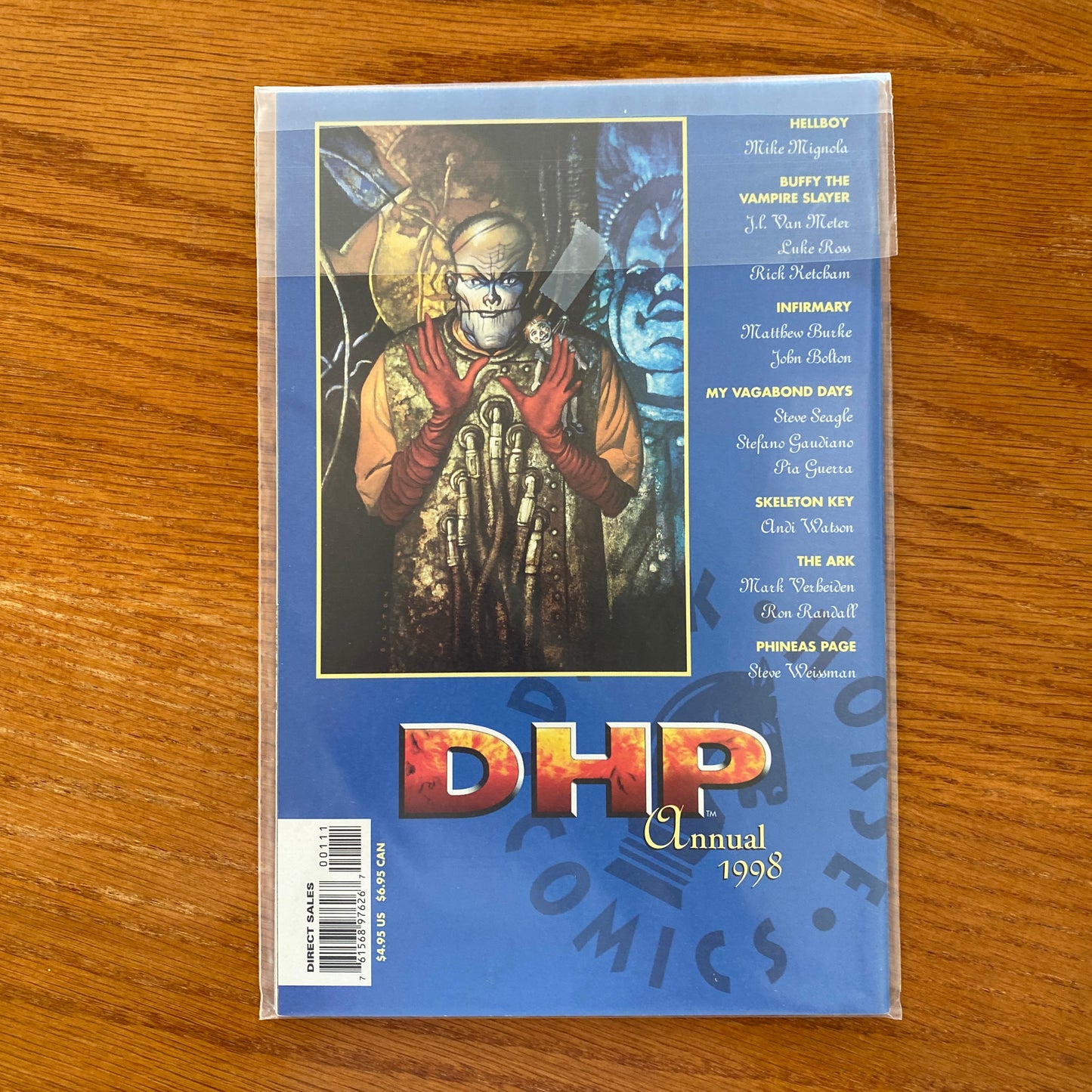 Dark Horse Presents Annual 1998