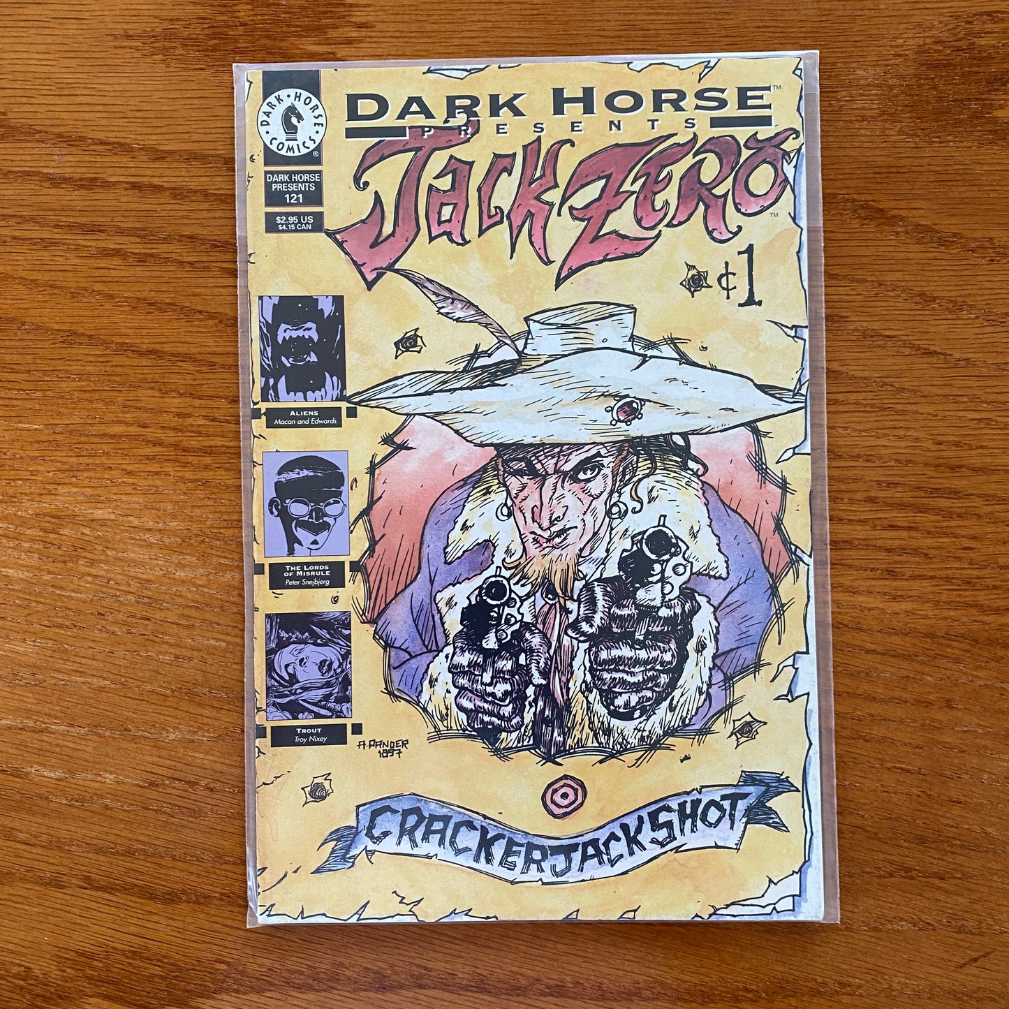 Dark Horse Presents 121