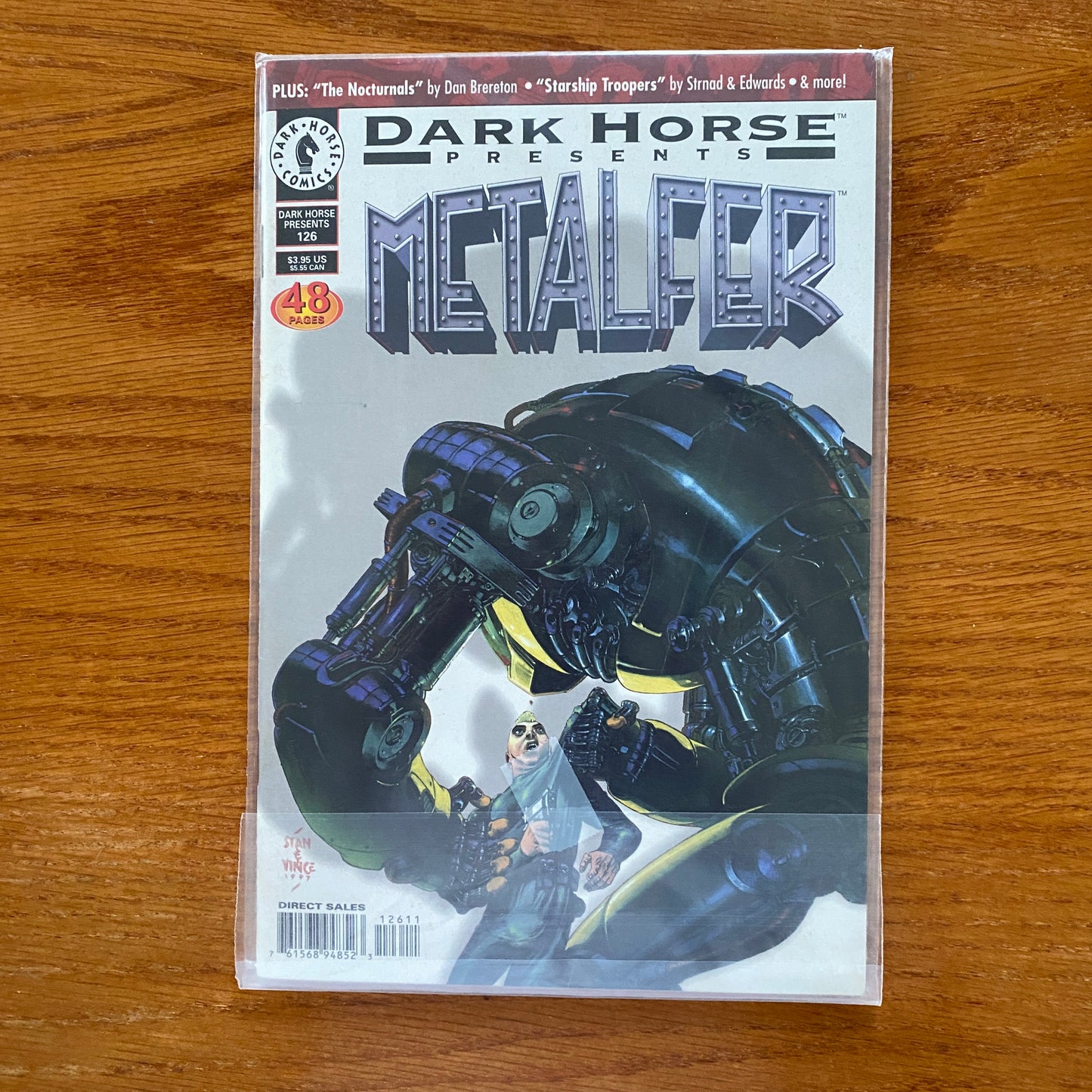 Dark Horse Presents 126