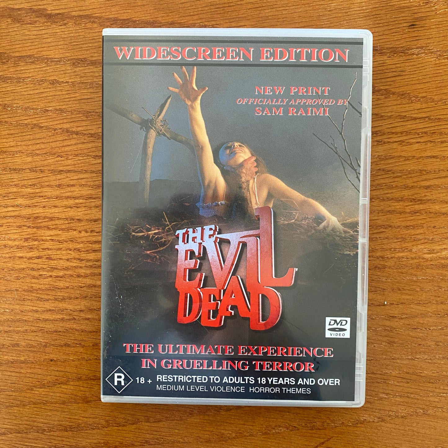 Evil Dead Widescreen & Zine