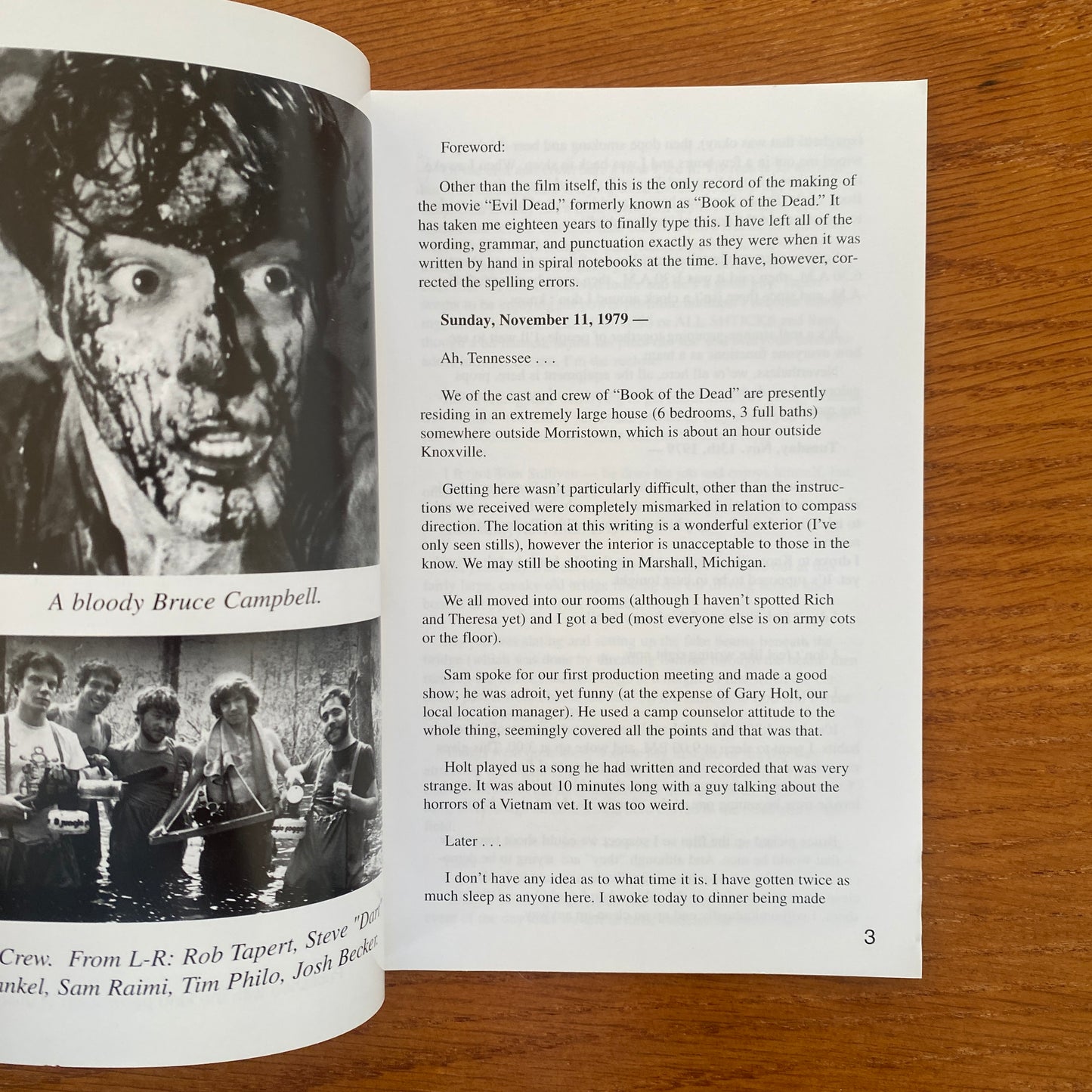 Evil Dead Widescreen & Zine