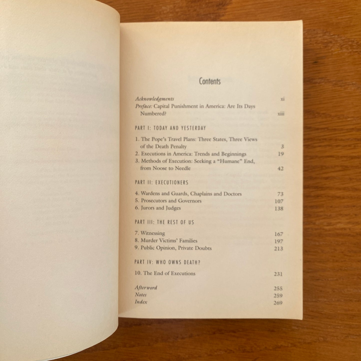 Who Owns Death? Capital Punishment, The American Conscience And The End Of Executions  - Robert Jay Lifton & Greg Mitchell