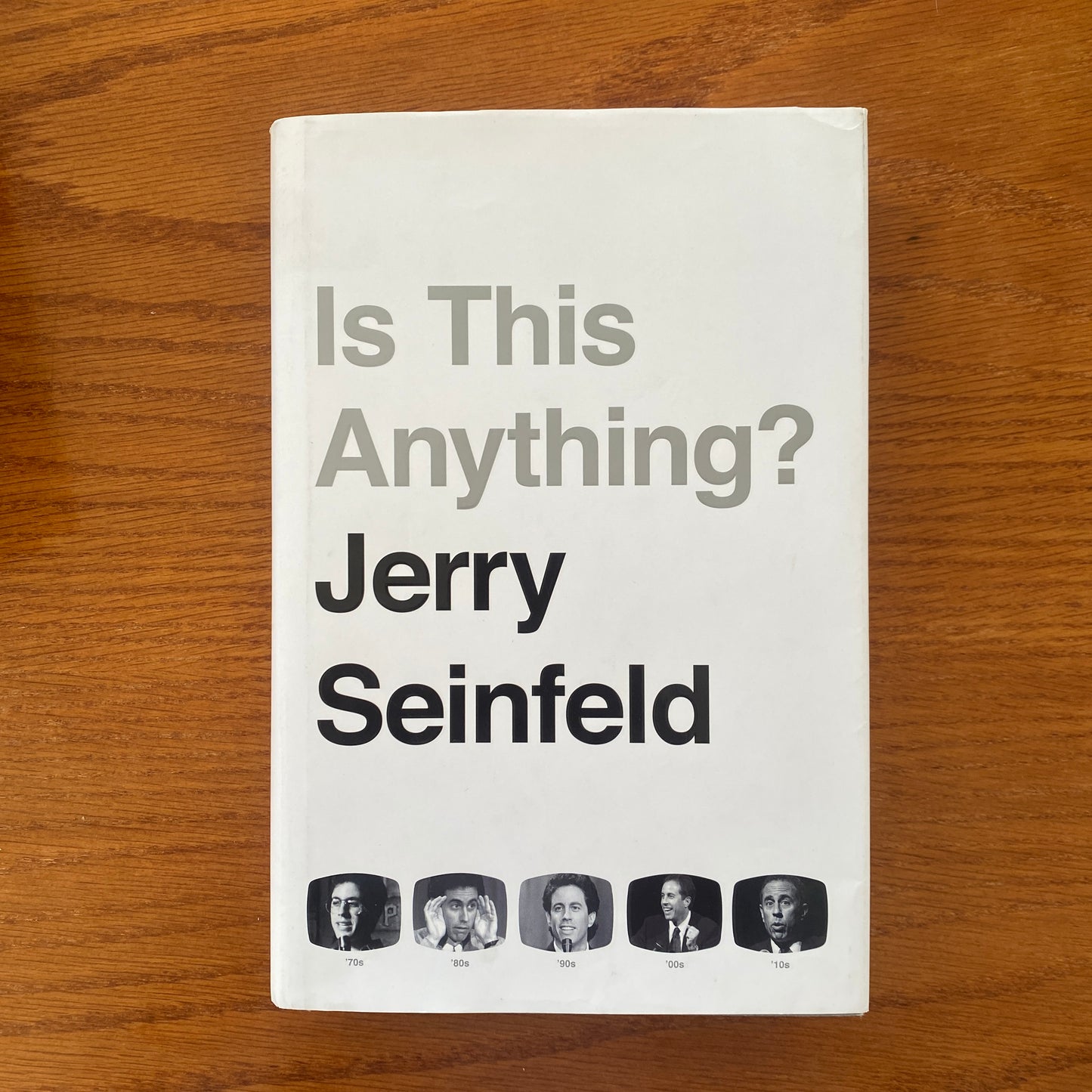 Jerry Seinfeld - Is This Anything