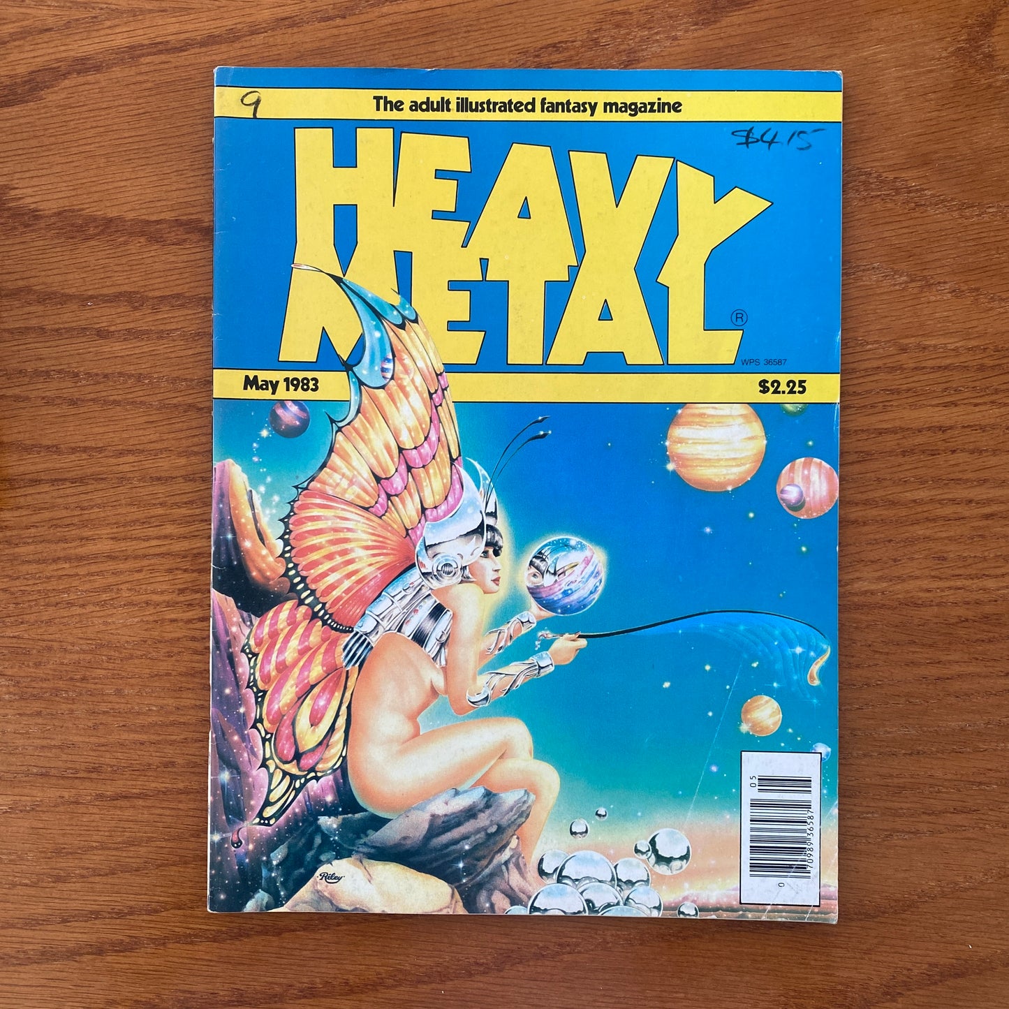 V7.2 Heavy Metal - May. 1983