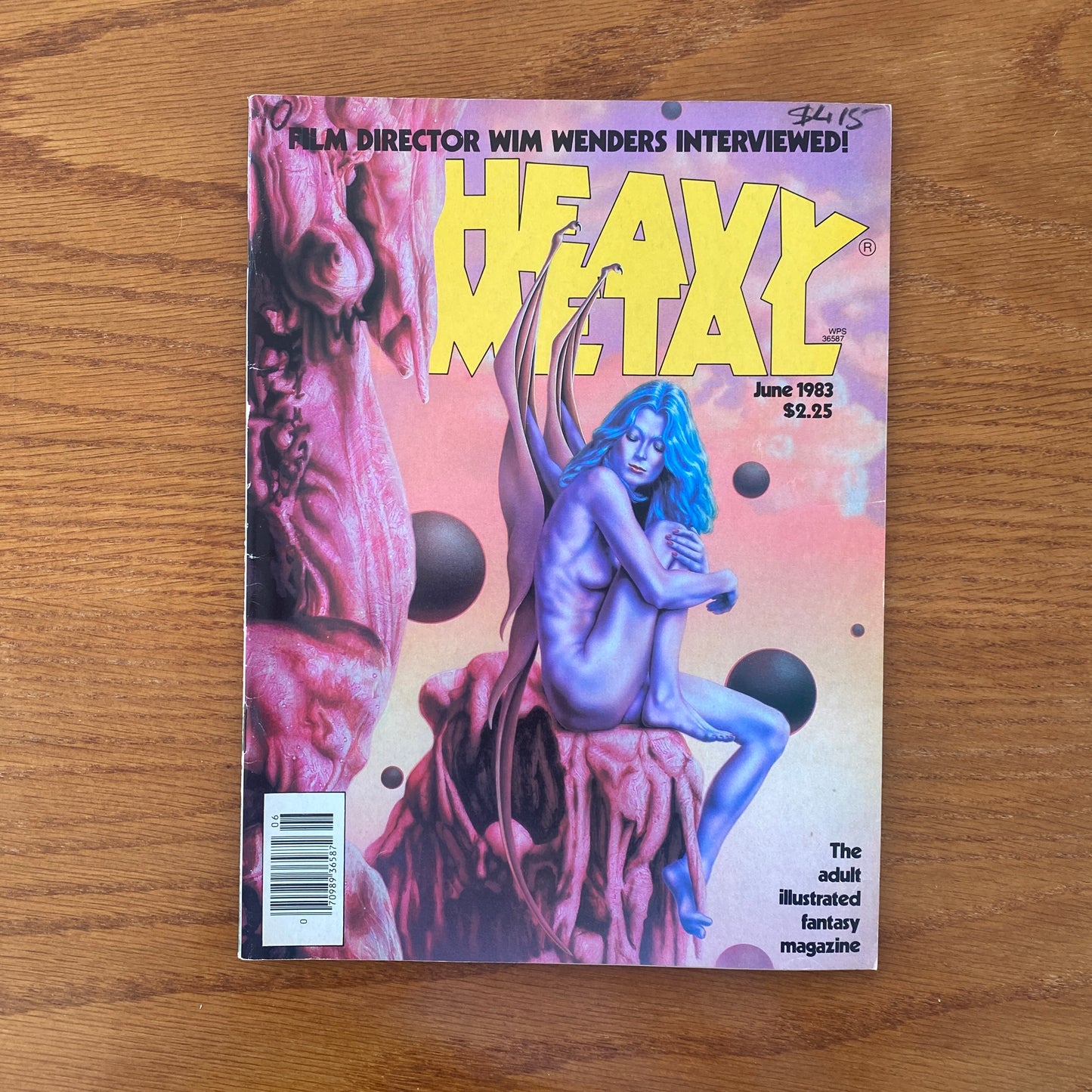 V7.3 Heavy Metal - June 1983