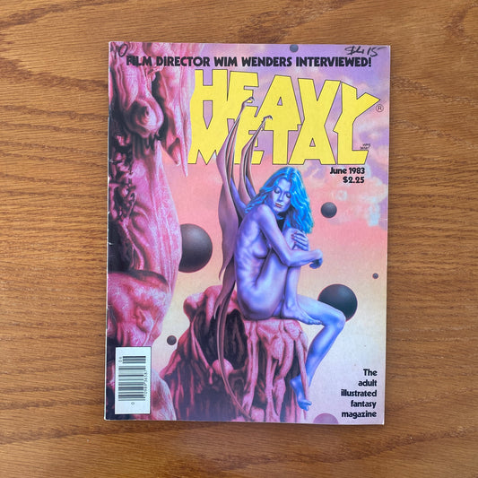 V7.3 Heavy Metal - June 1983