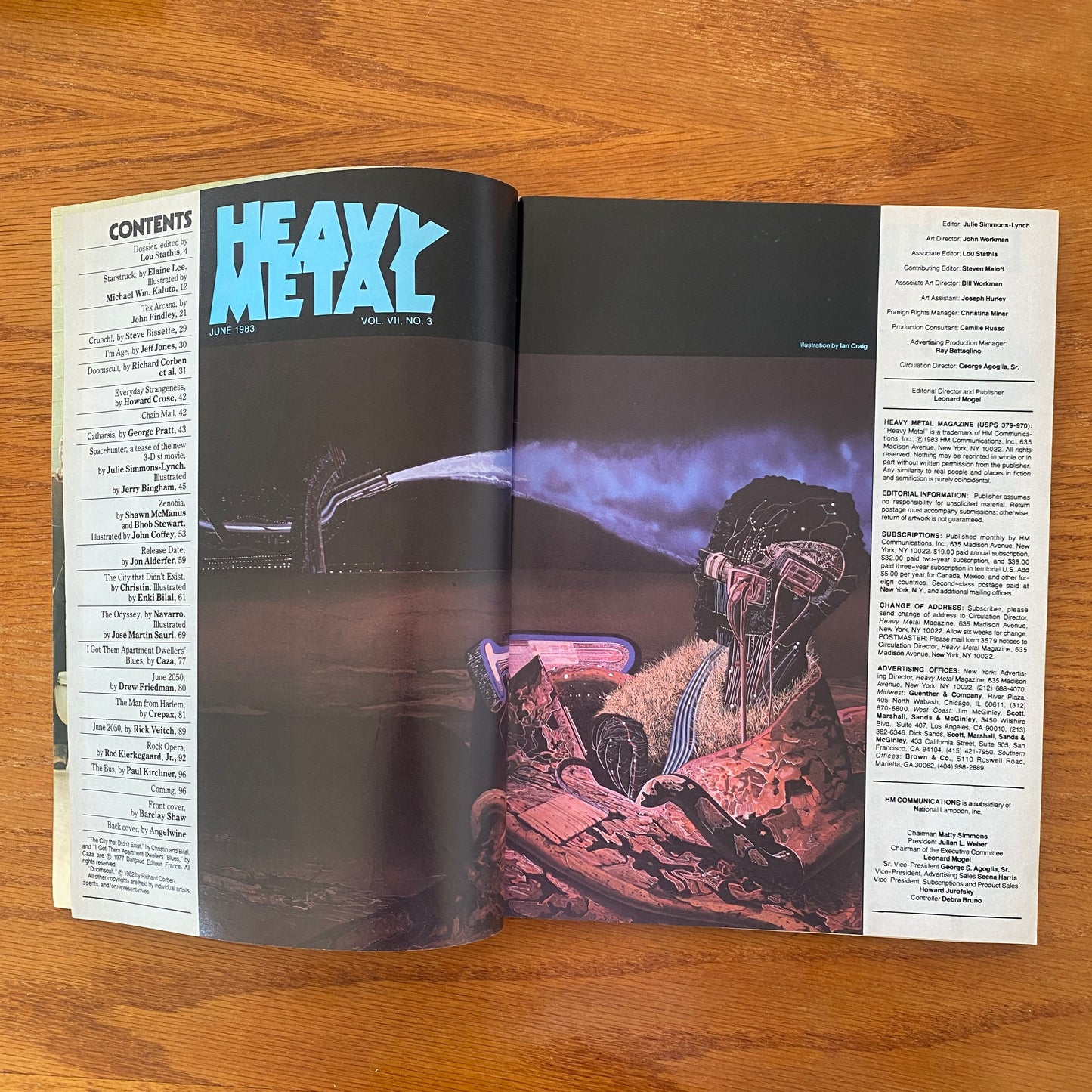 V7.3 Heavy Metal - June 1983