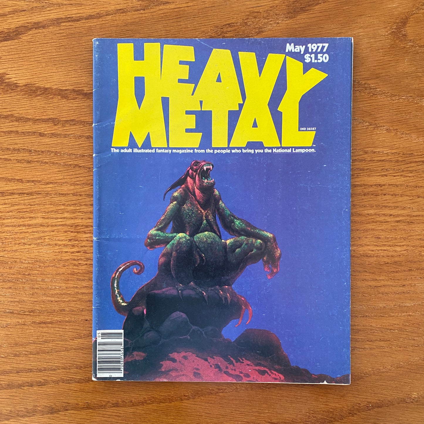 V1.2 Heavy Metal - May 1977