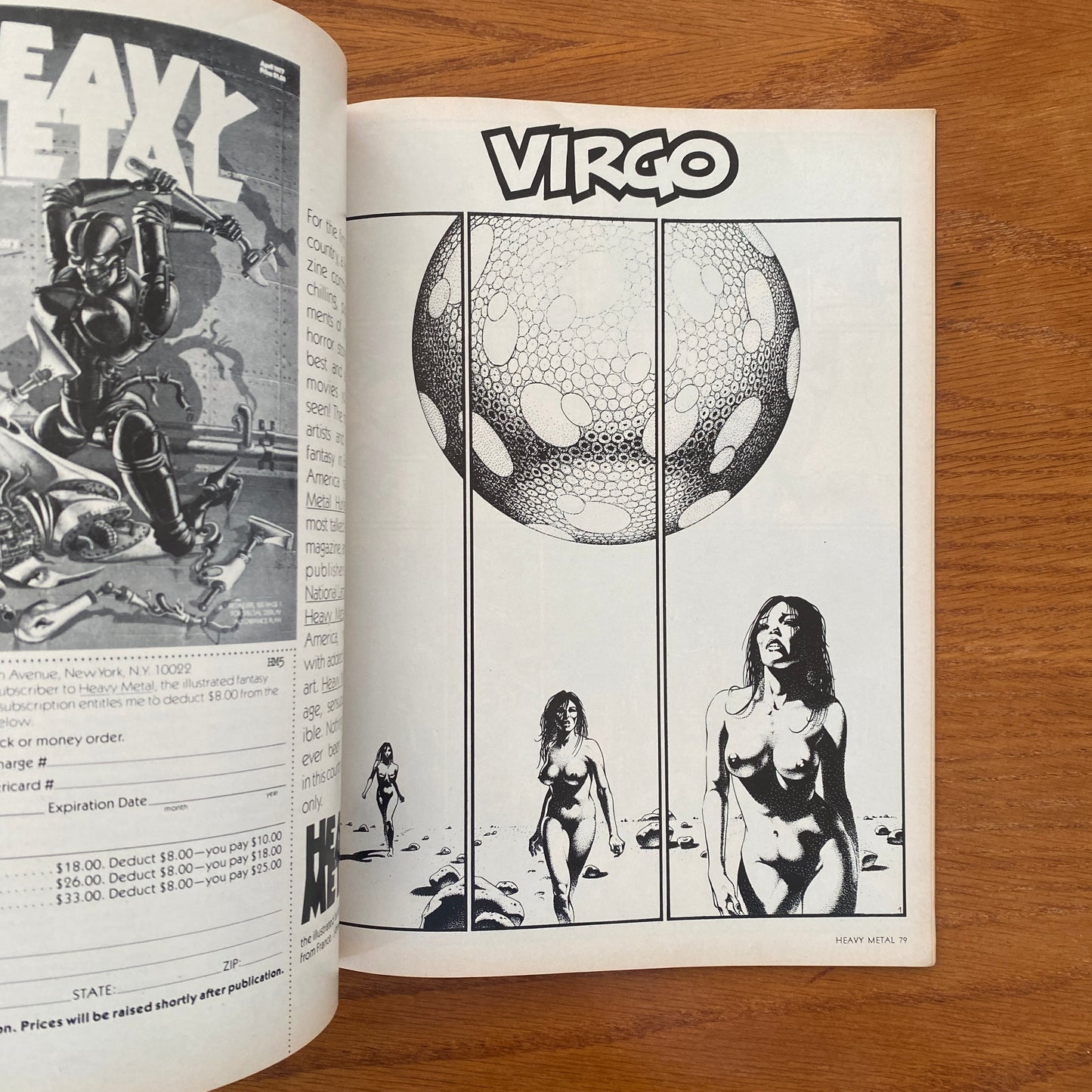 V1.2 Heavy Metal - May 1977