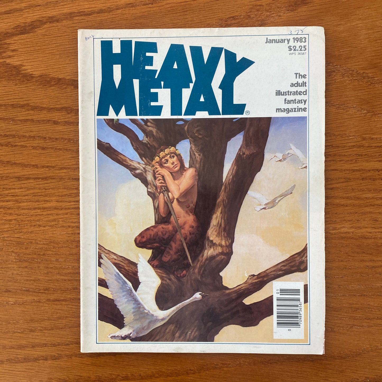 V6.10 Heavy Metal - Jan 1983