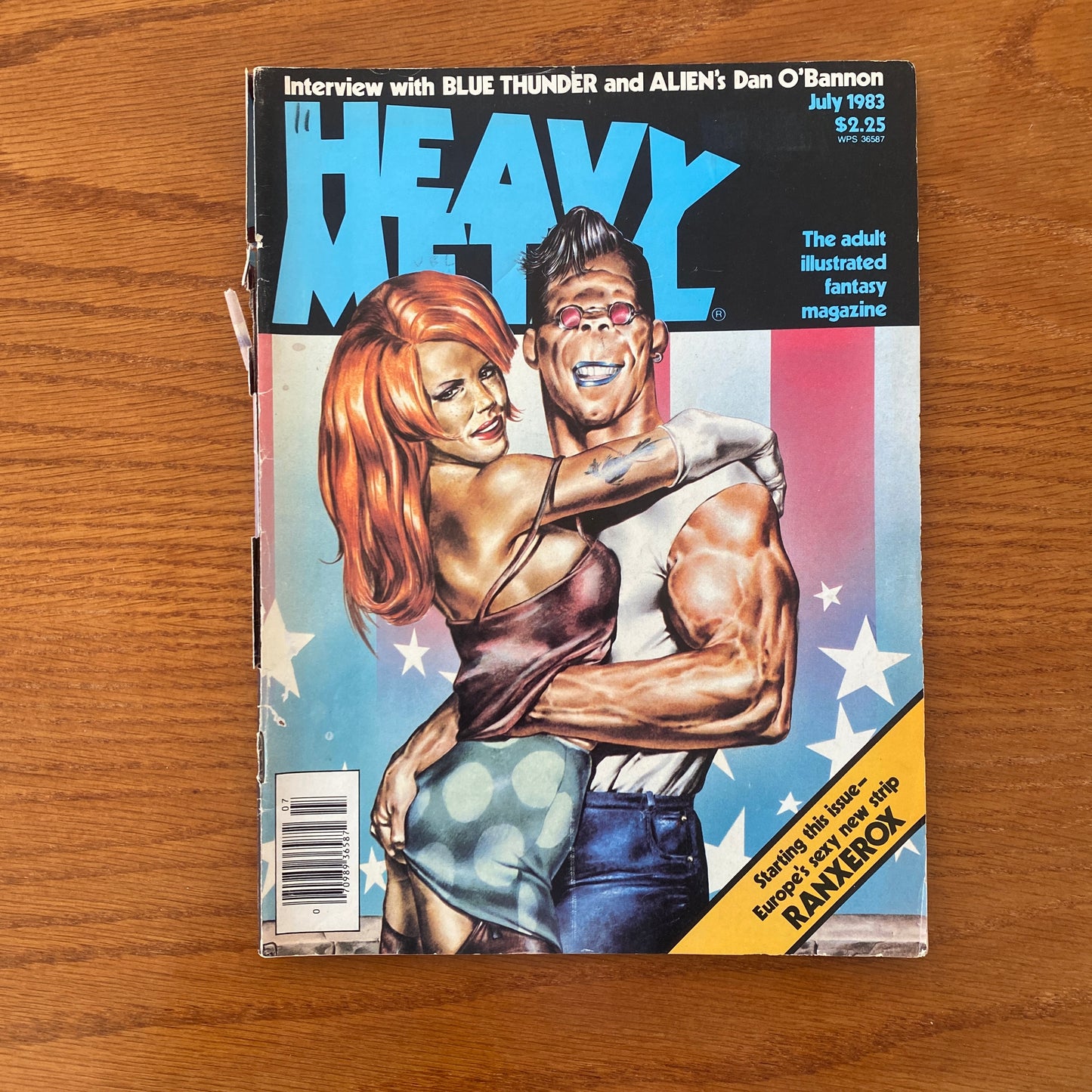 V7.4 Heavy Metal - July 1983