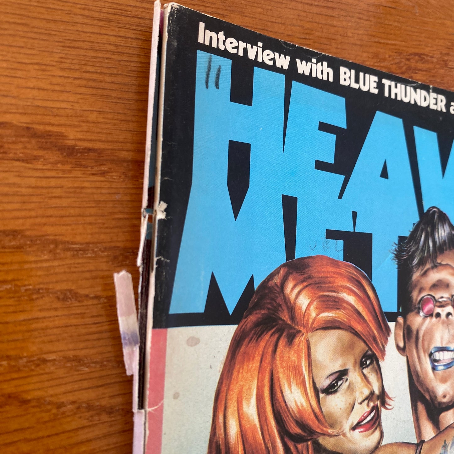 V7.4 Heavy Metal - July 1983