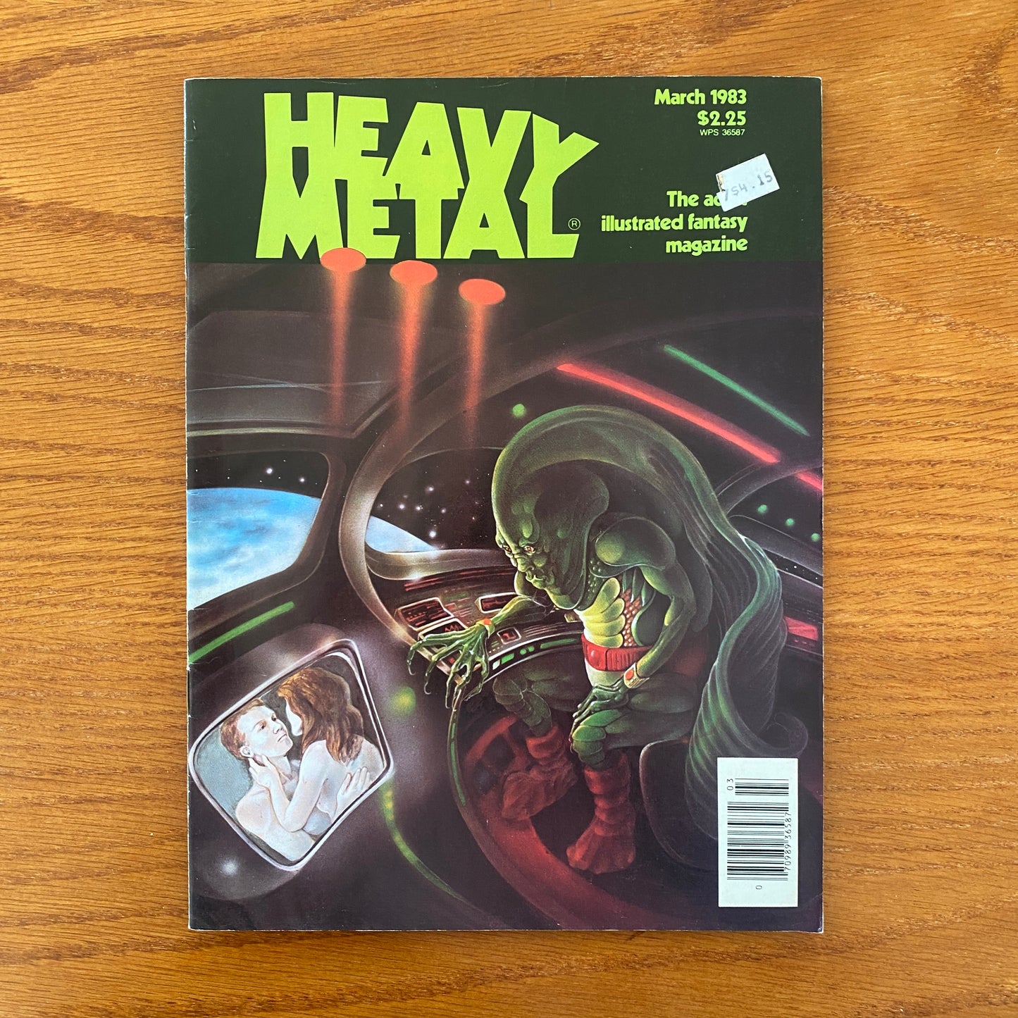 V6.12 Heavy Metal - Mar 1983