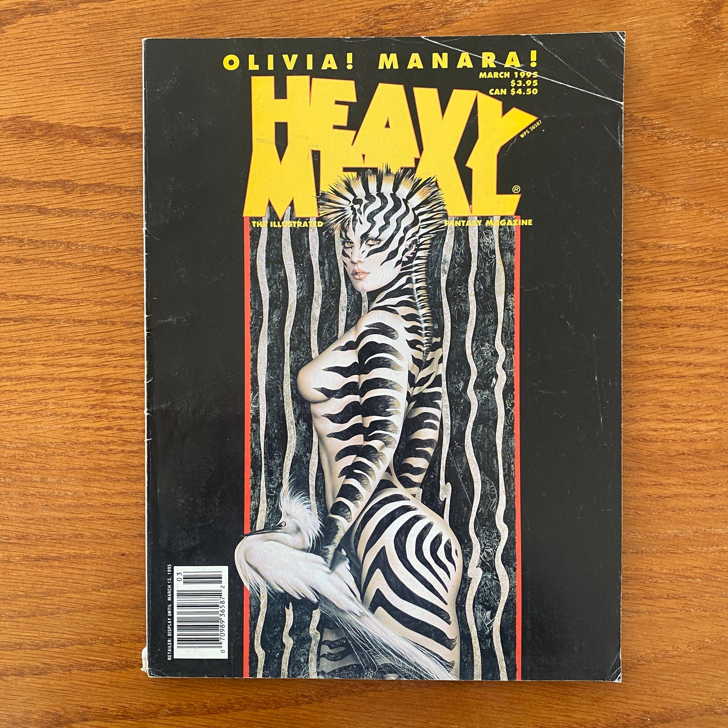 V19.1 Heavy Metal - MAR 1995